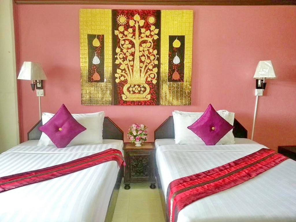 The Sun Resort & Spa Pattaya Rom bilde
