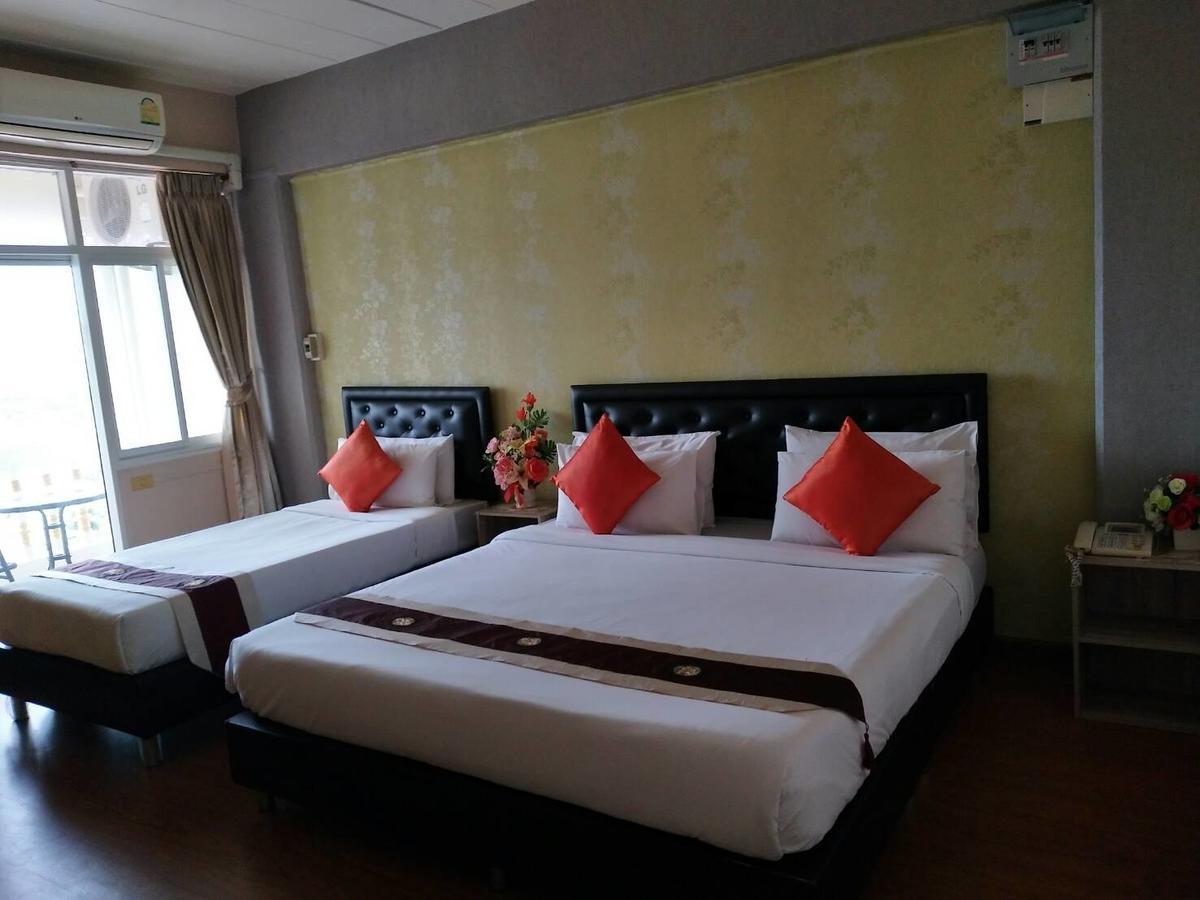 The Sun Resort & Spa Pattaya Eksteriør bilde